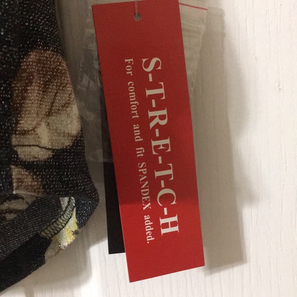 New With Tags Stretch Shimmering Plus Size 1X Top - Picture 7 of 14